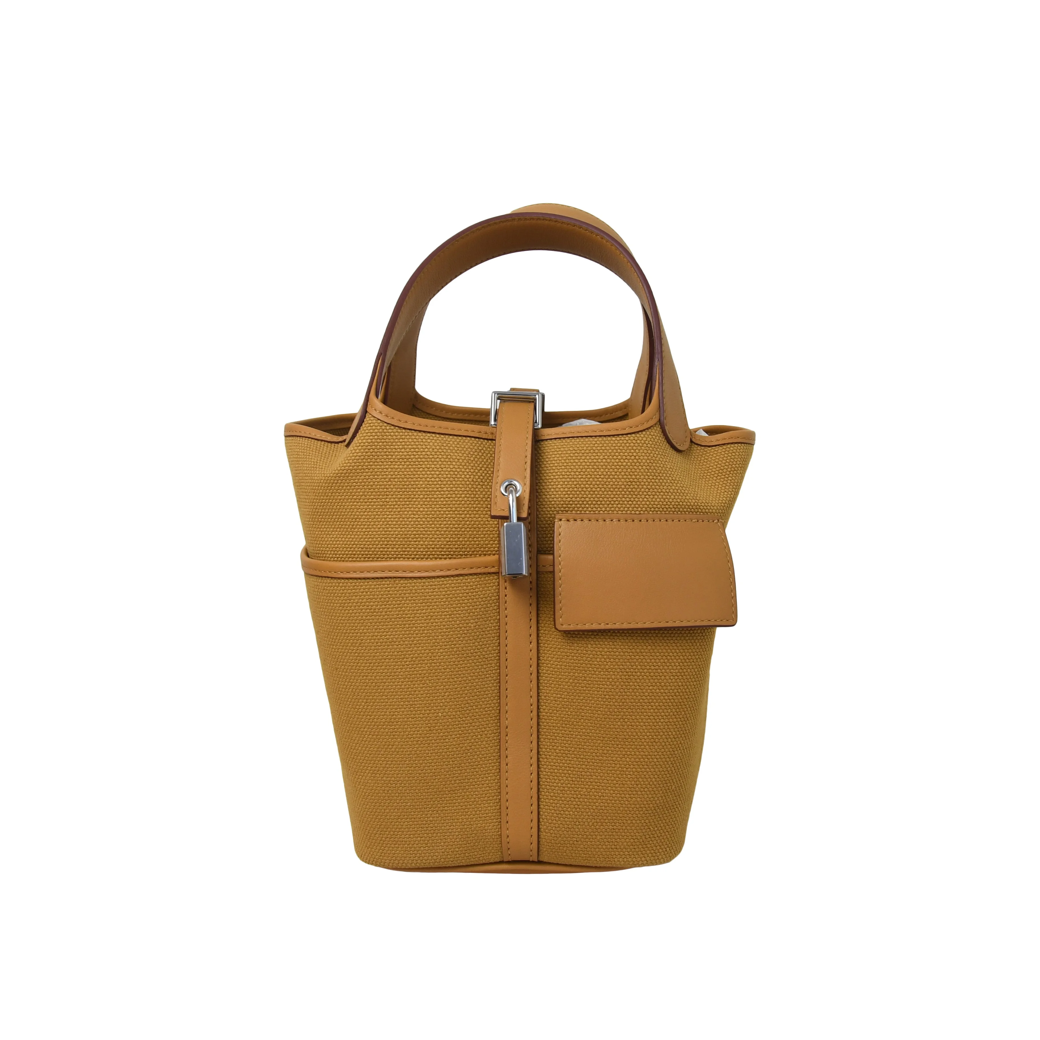 Hermes Picotin 18 Palladium Hardware Sesame Cargo - 1