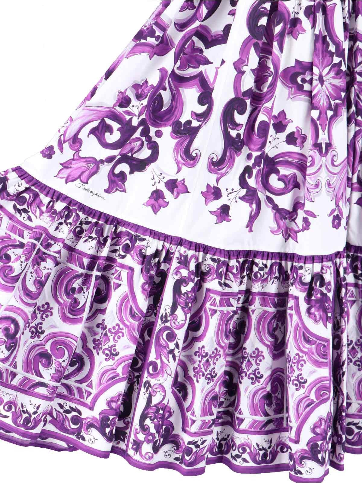 MAXI PLEATED SKIRT - 4