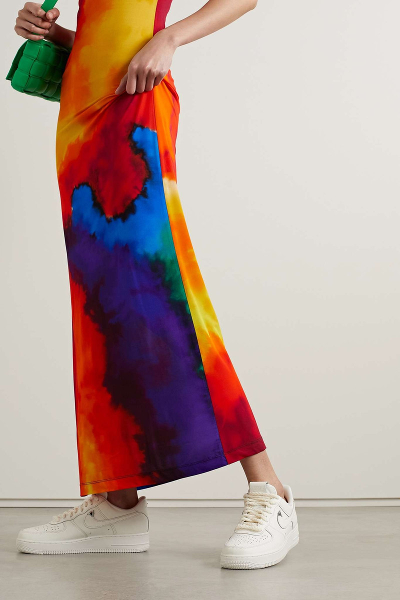 Nike Air Force 1 '07 embellished leather sneakers outlook