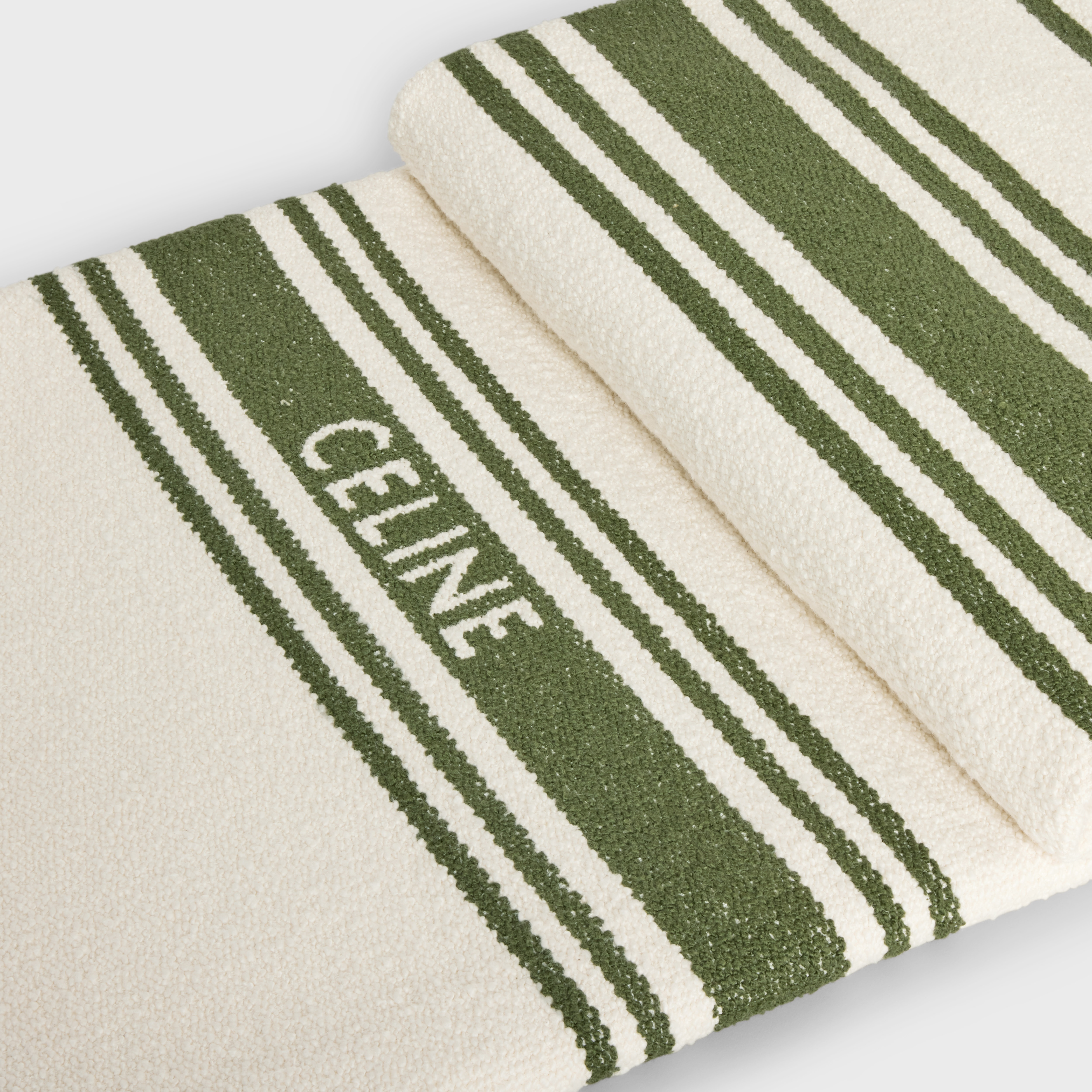 BLANKET IN WOVEN COTTON - 3