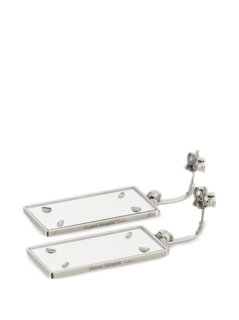 Maison Margiela Four Stitches pendant earrings outlook