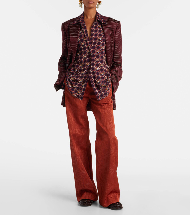 Dries Van Noten Printed shirt outlook