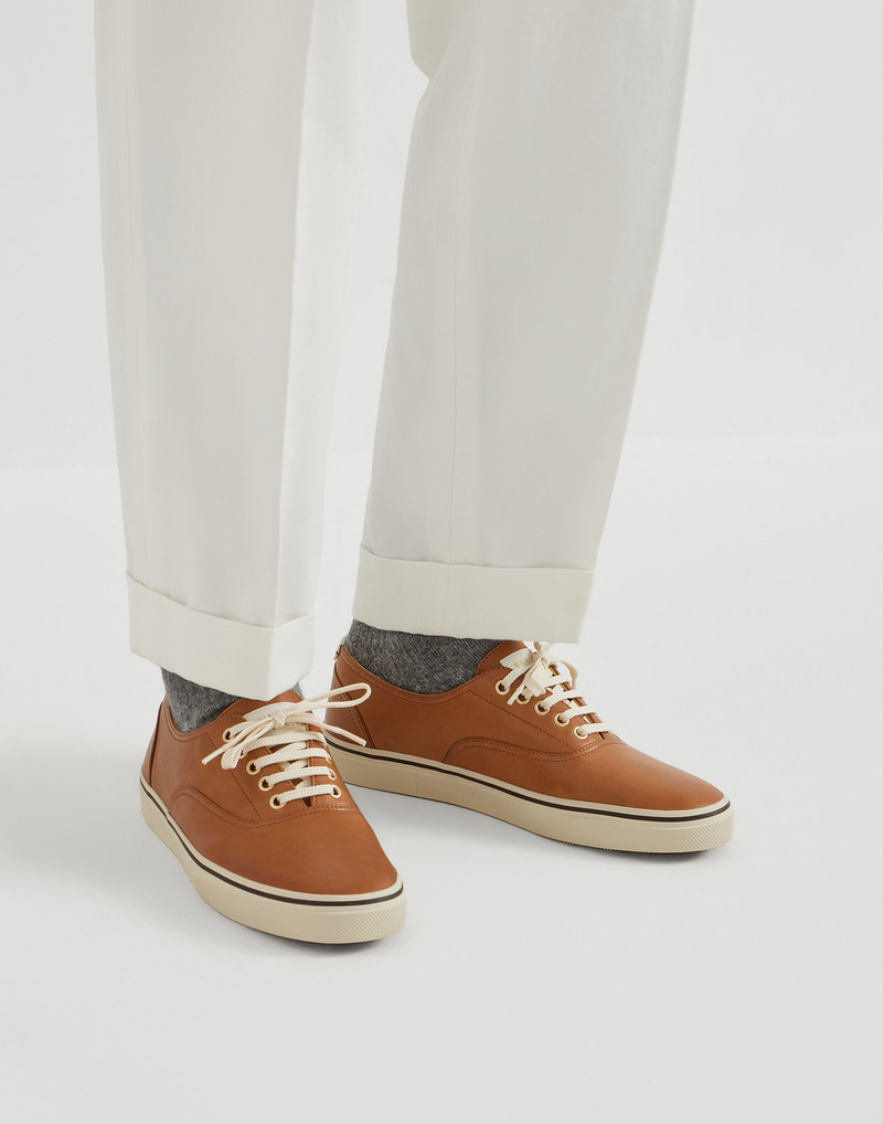 Calfskin sneakers 4