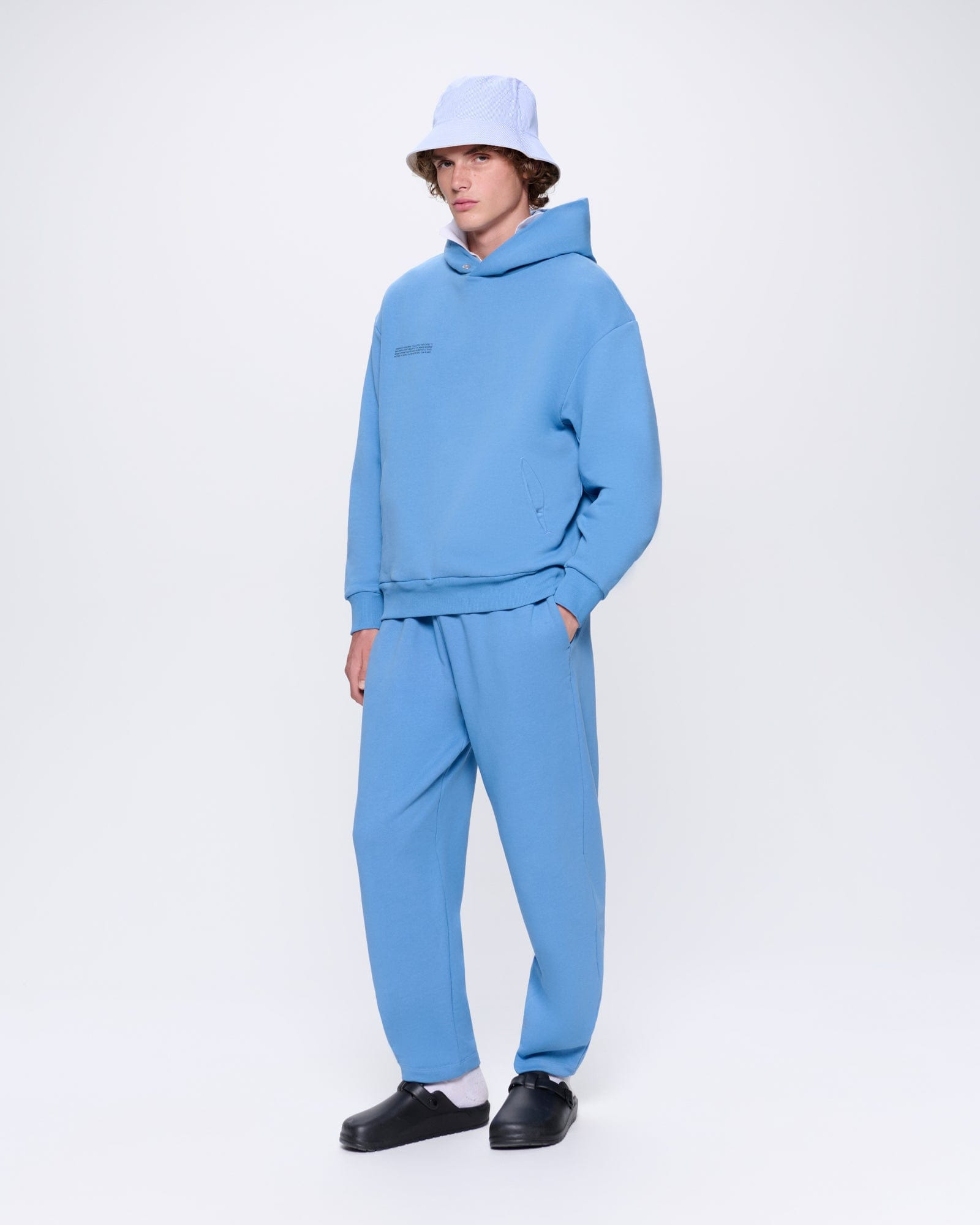 Mens DNA Hoodie - Summit Blue - 3