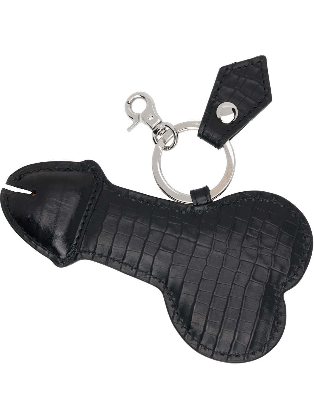 Black Bell End Keychain - 2