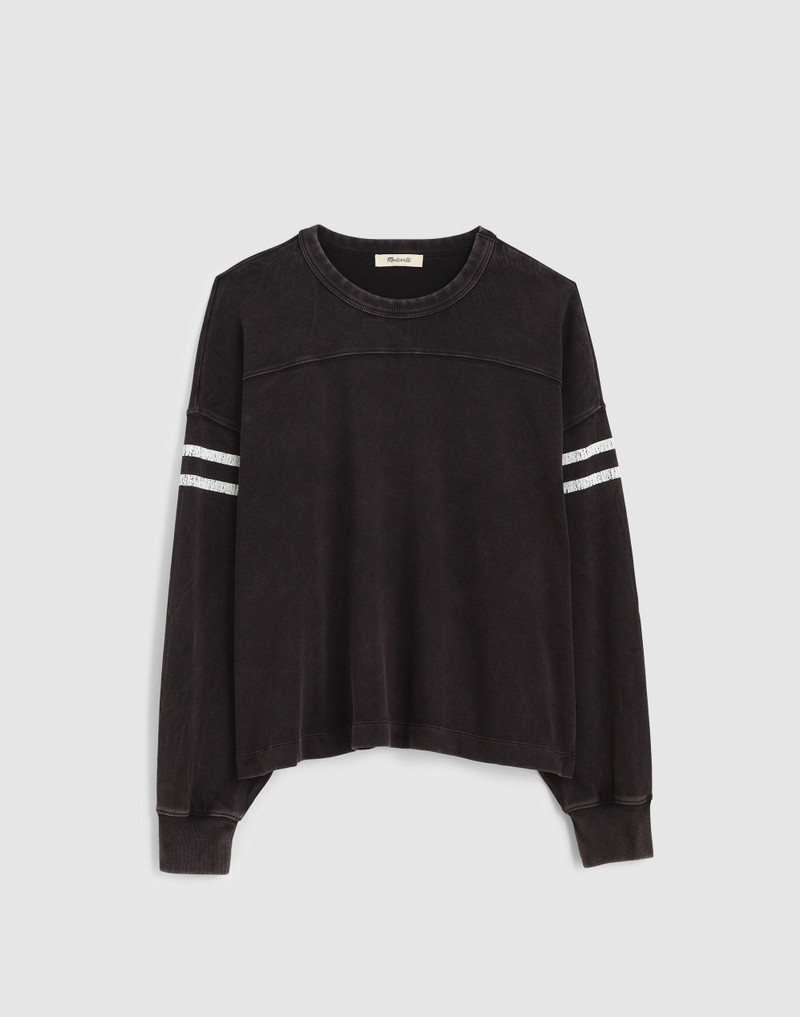 The Relaxed Crewneck Long Sleeve Tee 1