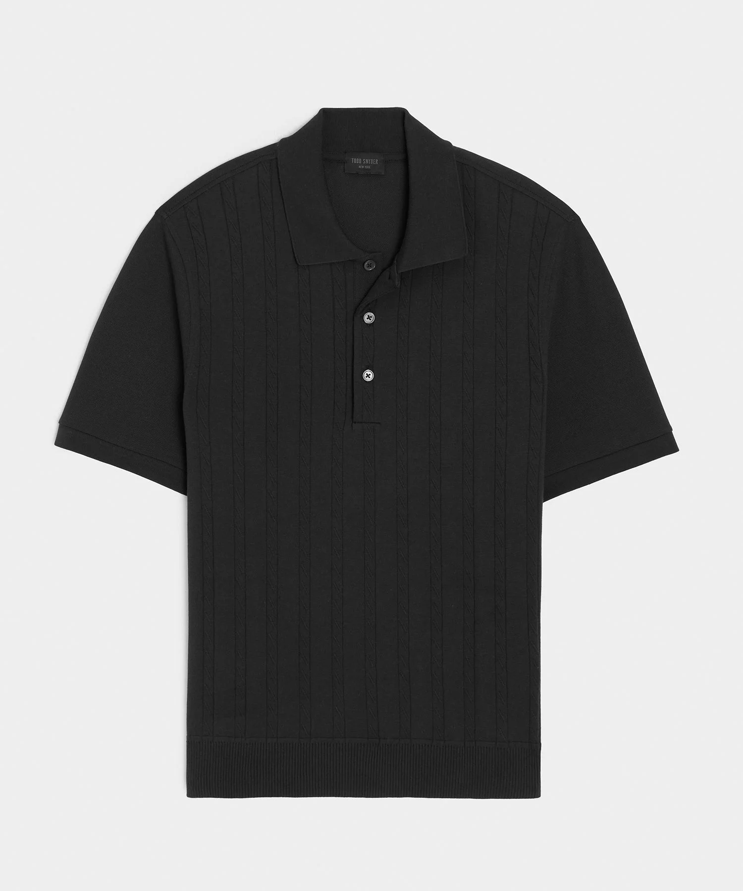Cotton Cable Polo - 1