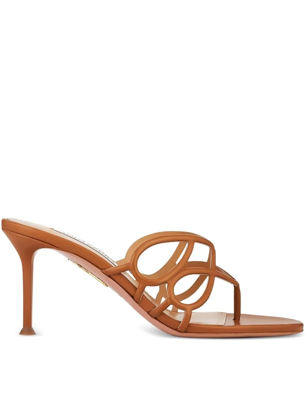 Infinito 75MM leather sandals - 1