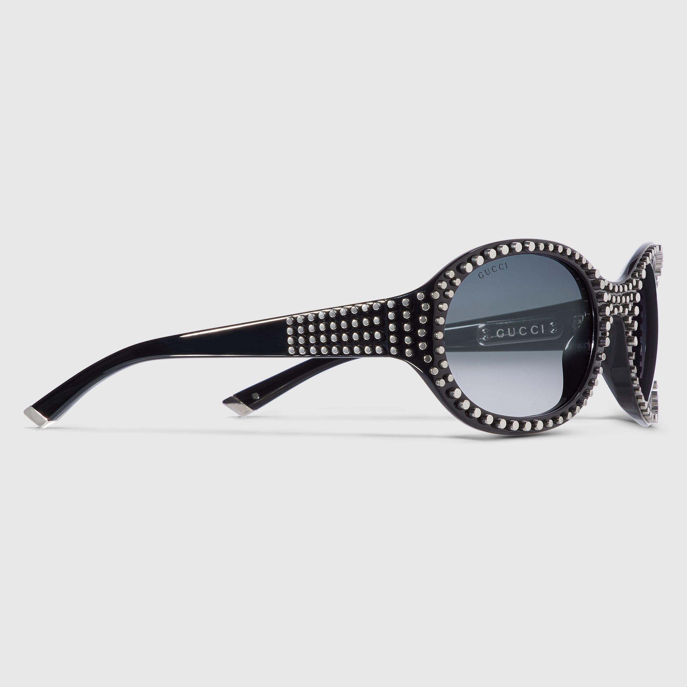 Round frame sunglasses - 2