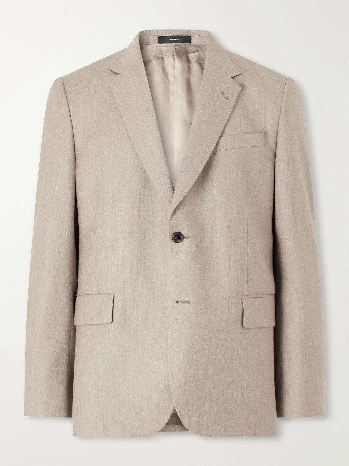 Wool and Cashmere-Blend Suit Jacket - 1