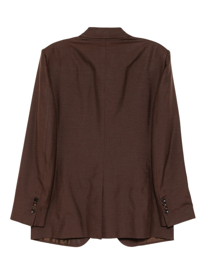 TOM FORD silk single-breasted suit outlook