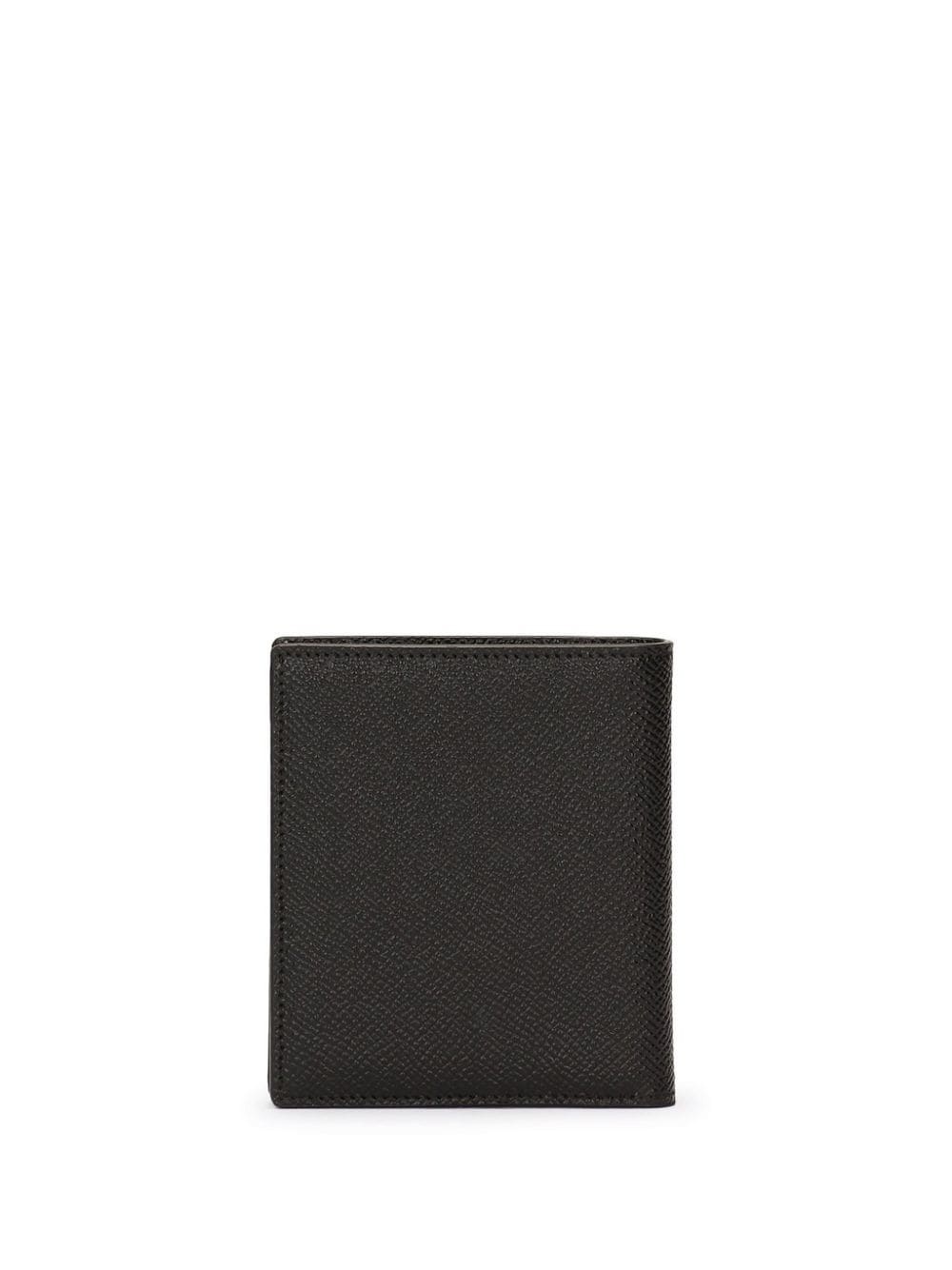 Dauphine-print bi-fold card holder - 2