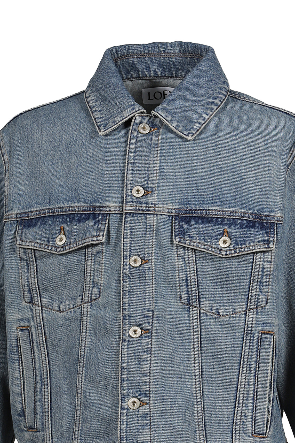 ANAGRAM JACKET / MID BLU - 8