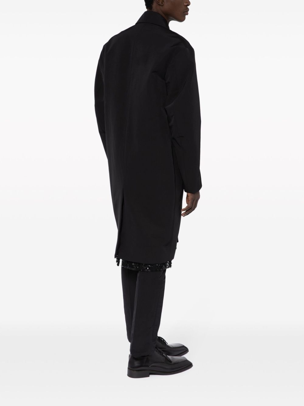 Kastor single-breasted coat - 4