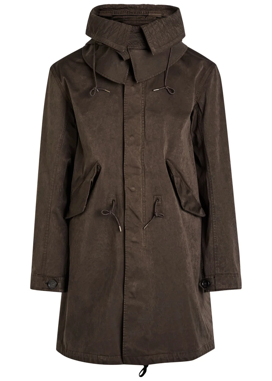 Ten C Hooded Parka - 1