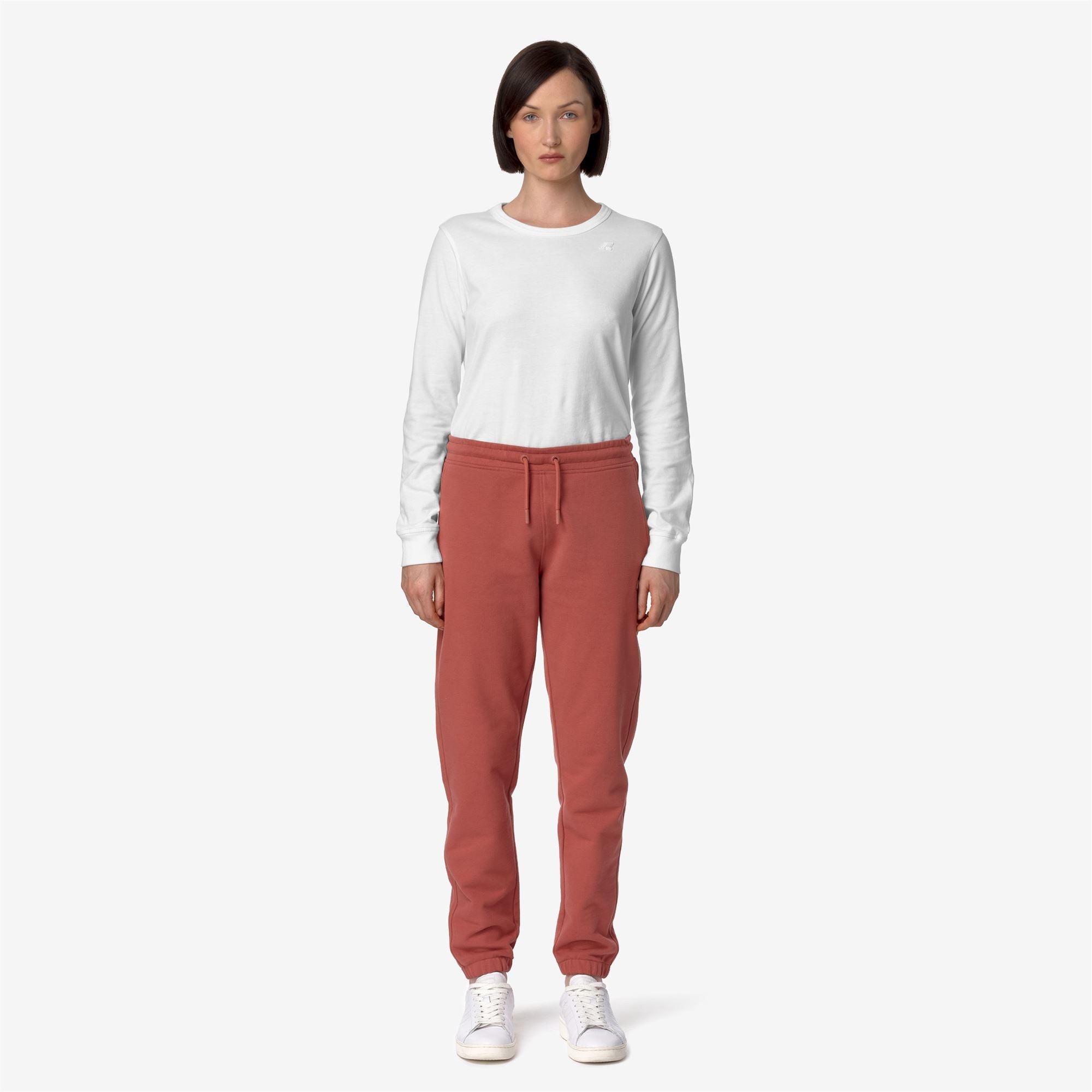GINEVRETTE FLEECE PEACH - 3