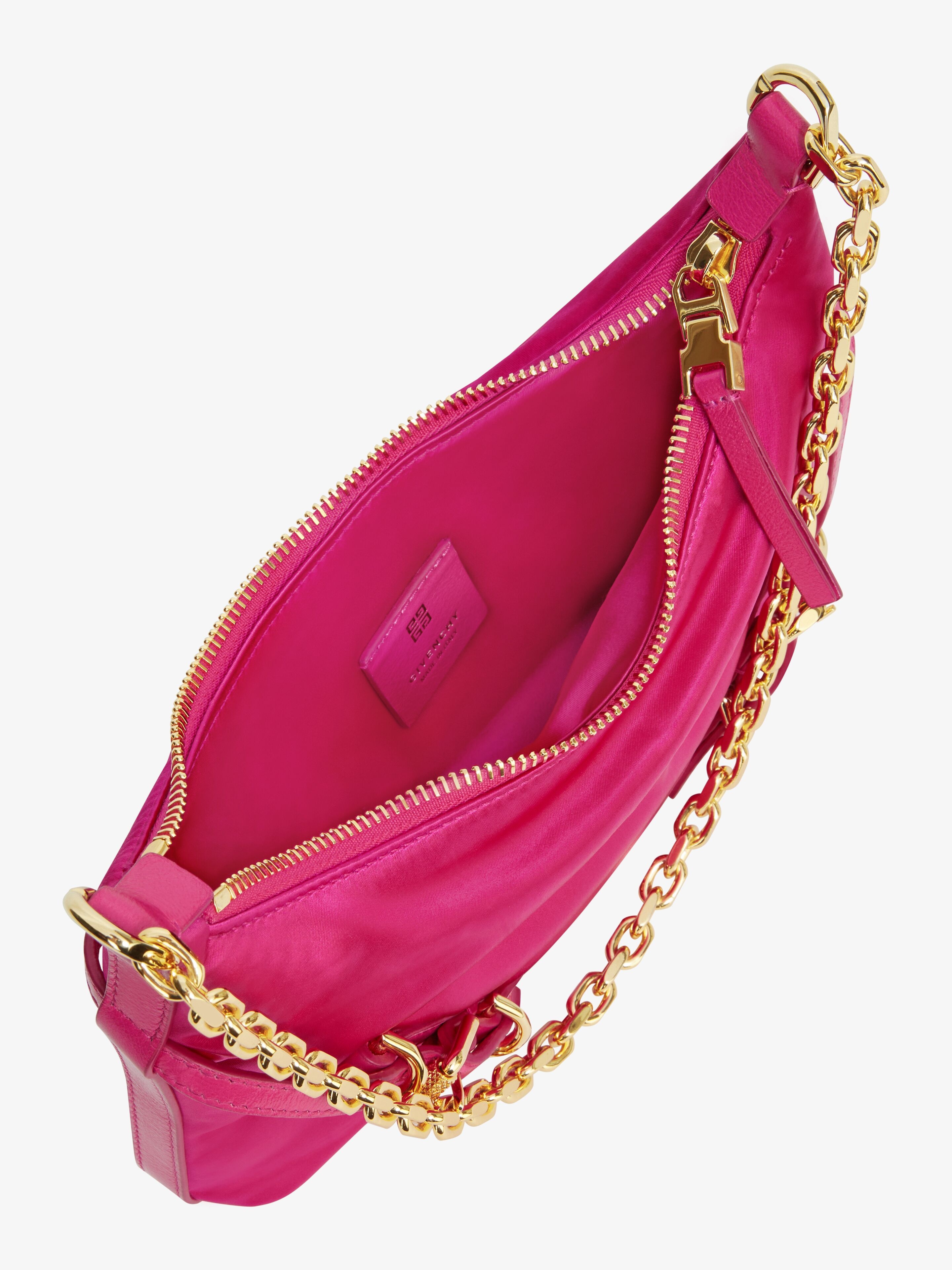 VOYOU PARTY BAG IN NYLON SATIN - 6