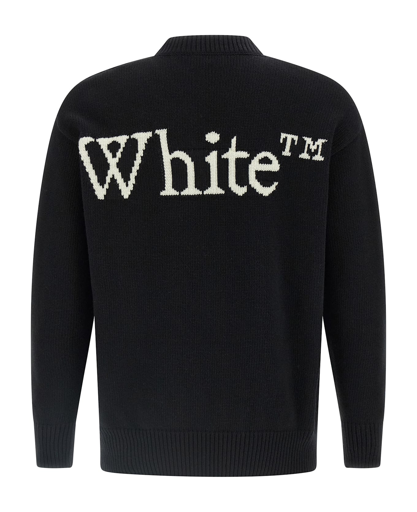 'bookish Shared Knit' Sweater - 2