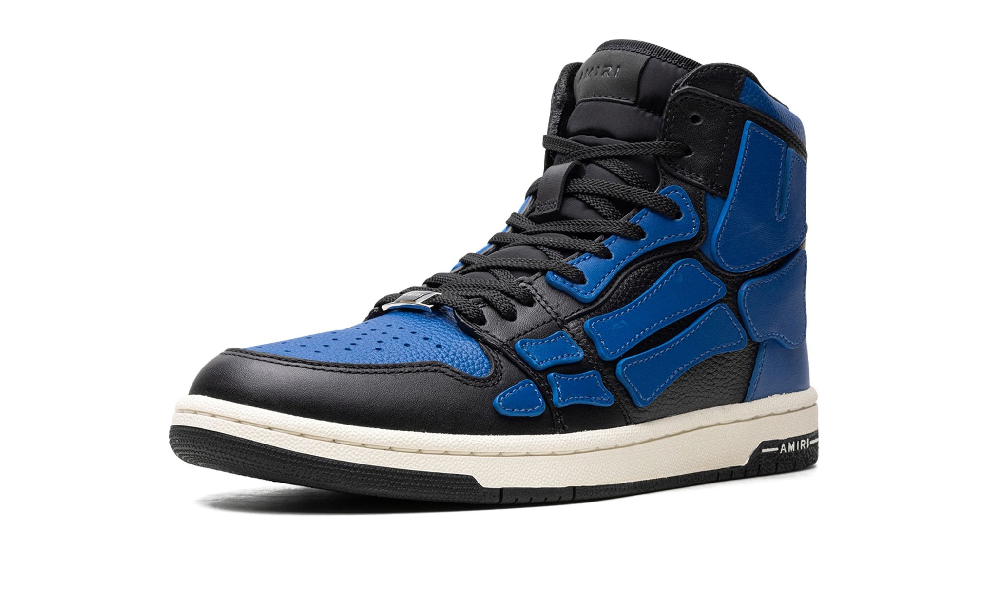 Skeleton Hi Top Sneaker "Blue" - 4