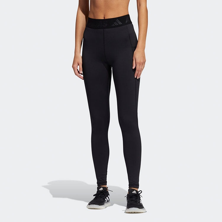 (WMNS) adidas TF Turf L 3 Bar T Training Sports Breathable Gym Pants/Trousers/Joggers Black GL0693 - 3