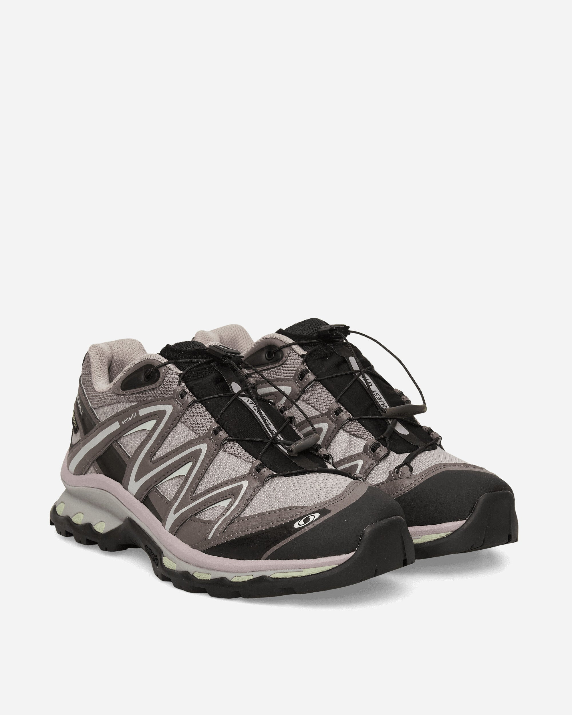 XT-QUEST GORE-TEX Sneakers Gull / Plum Kitten / Black - 2