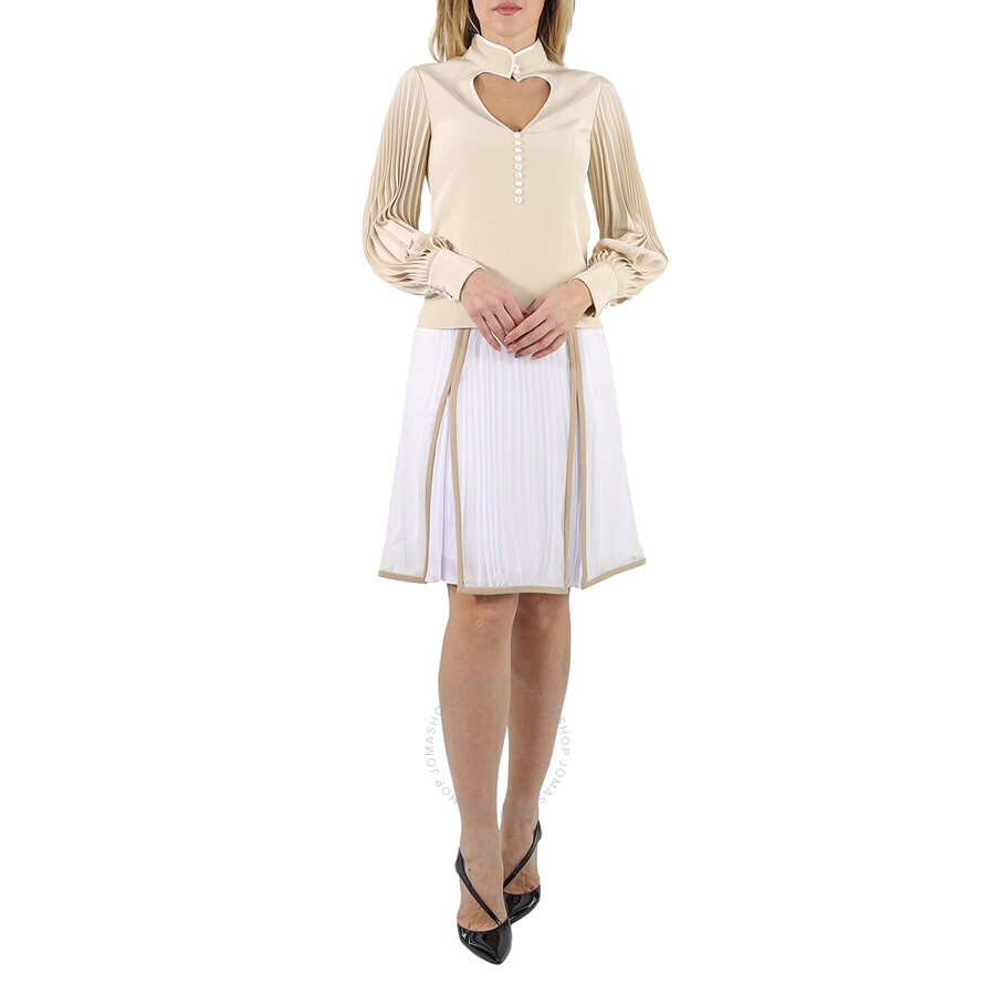 Gucci Cut Out Detail Blouse - 5
