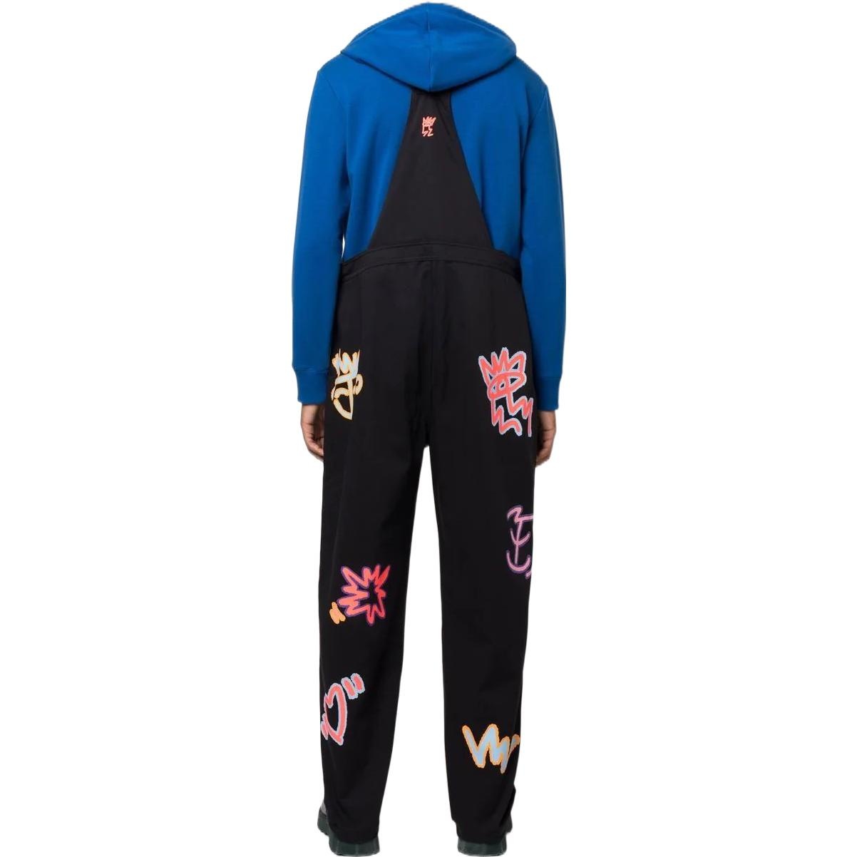 adidas Love Unites Overalls (Gender Neutral) 'Black' HC3090 - 3