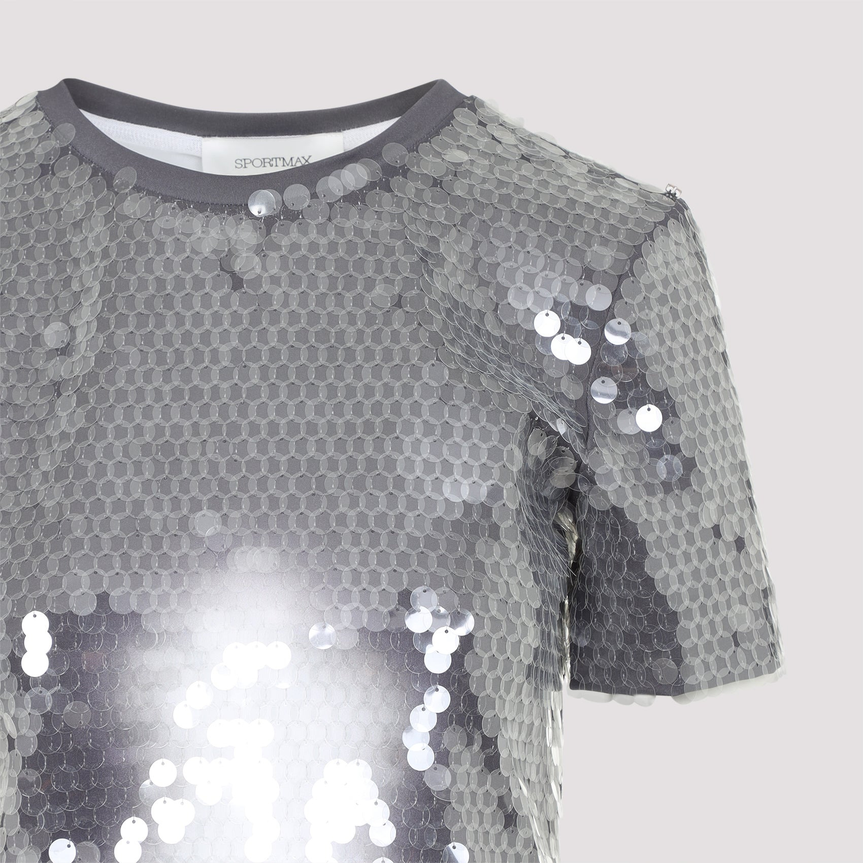 Sportmax Kibbutz Sequined T-Shirt Women - 3