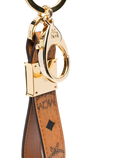 MCM Visetos monogram keyring outlook