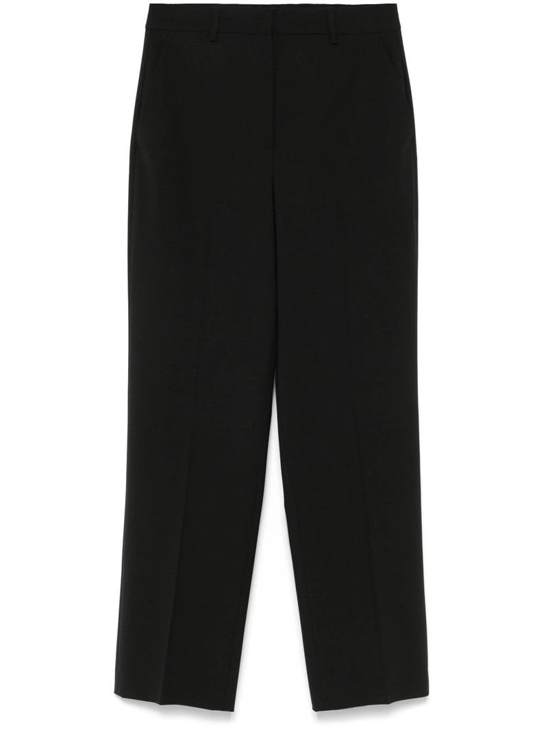 High-waisted Straight-leg Trousers 1