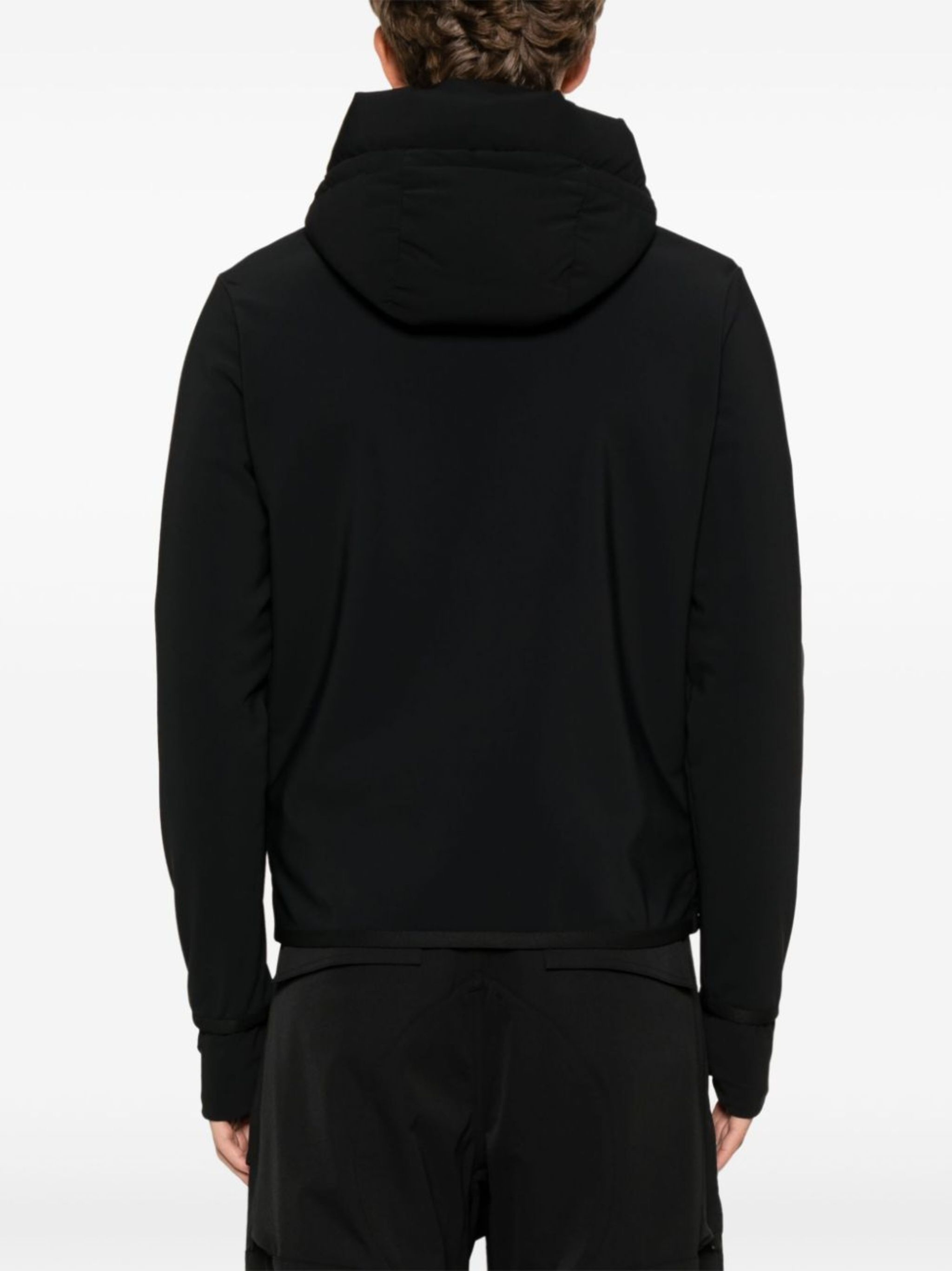raised-logo jacket - 4