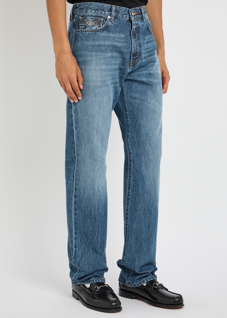 Versace Slim-leg Denim Jeans - 2
