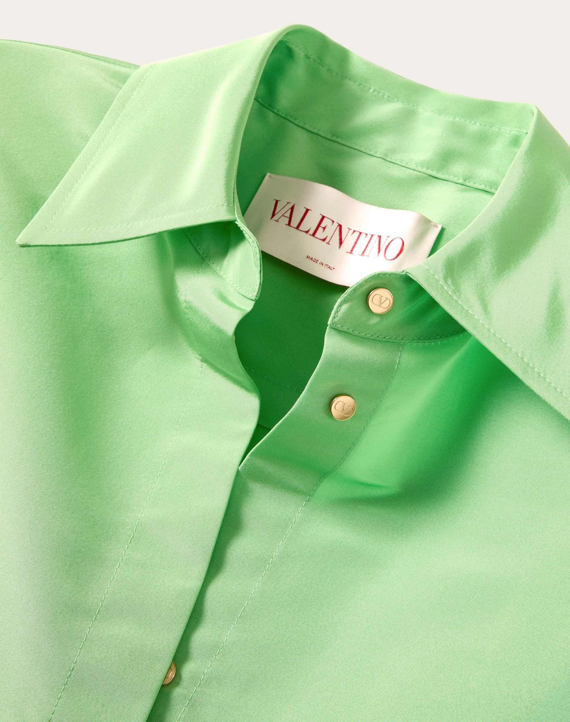 OVERSHIRT IN FAILLE - 3