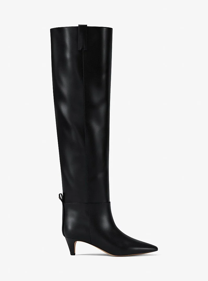Daniela Leather Boot - 1