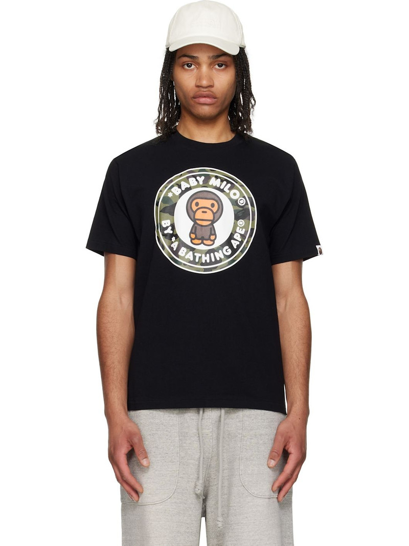 Black 1st Camo Milo Busy Works T-shirt 1