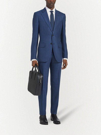 Ermenegildo Zegna pinstriped two-pieces suit outlook