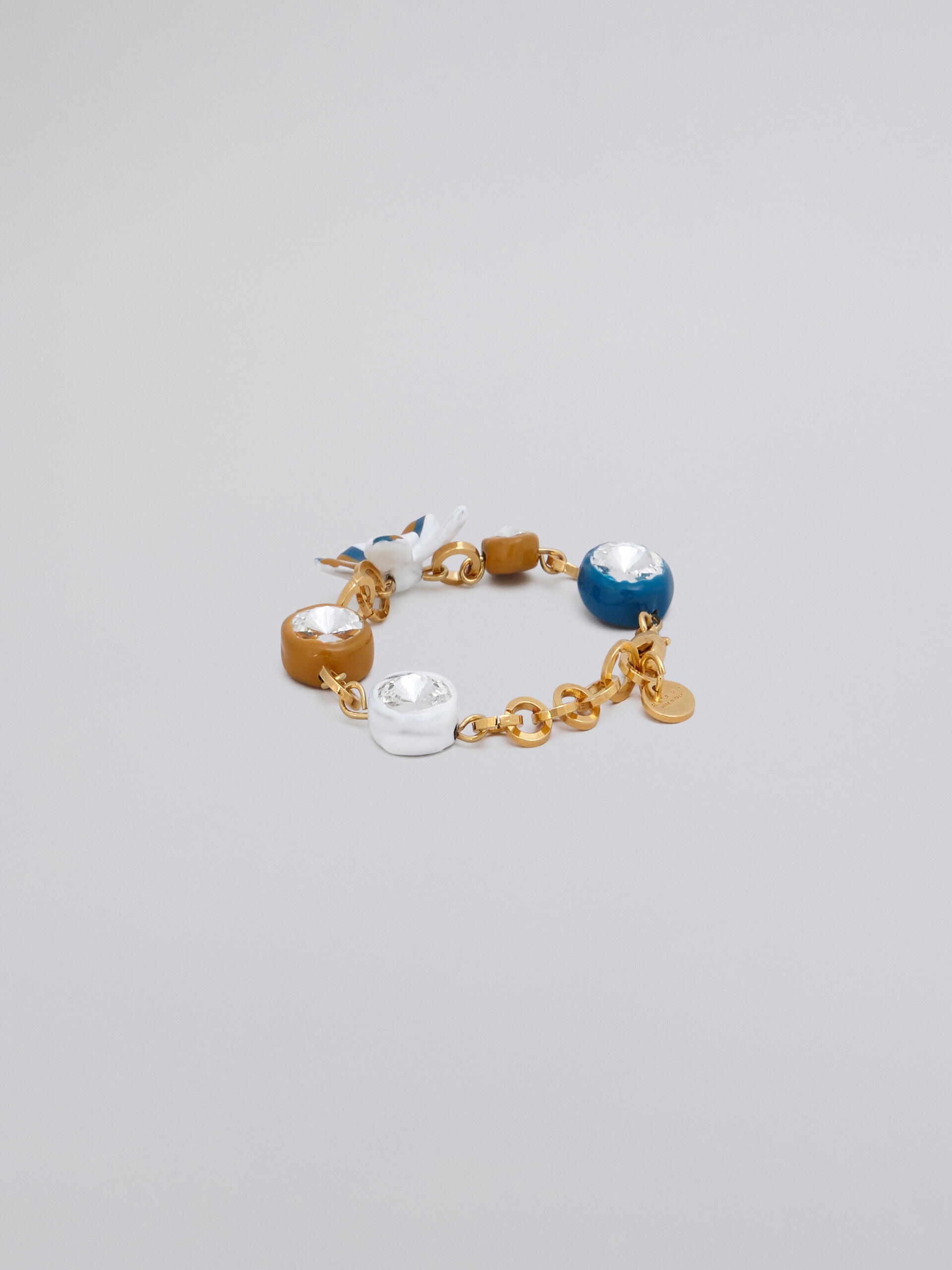 DAISY YELLOW AND BLUE BRACELET - 3