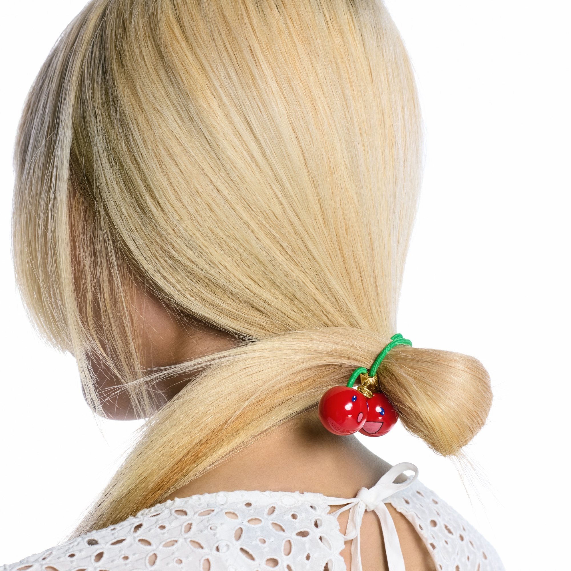 LV x TM Cerise Hair Cubes - 4