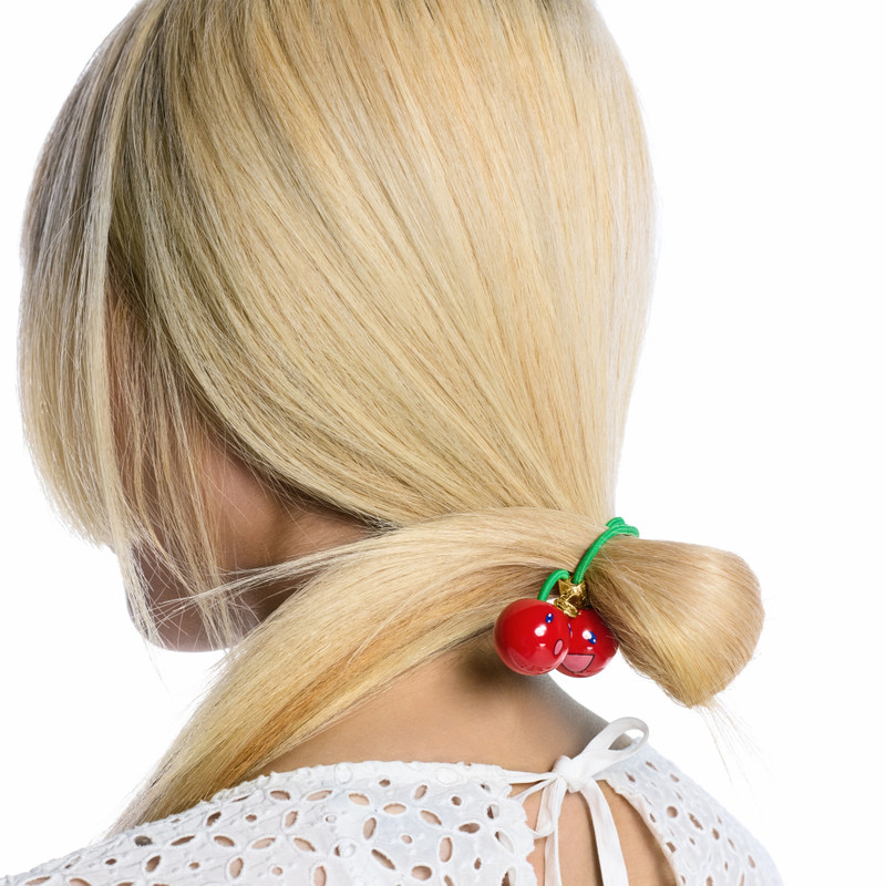 LV x TM Cerise Hair Cubes 4