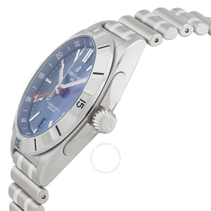 Breitling Chronomat Automatic Chronometer Blue Dial Men's Watch A32398101C1A1 - 2