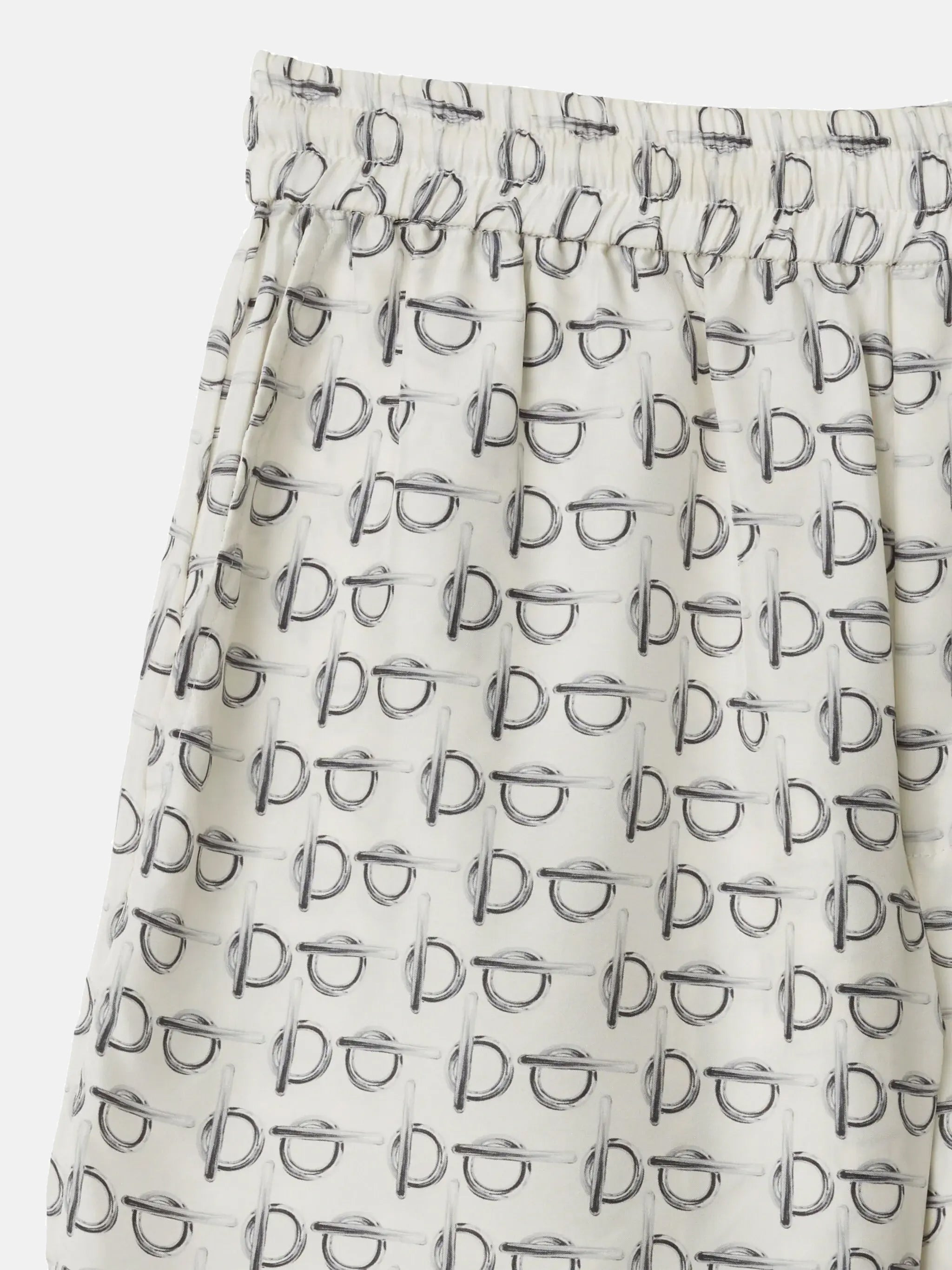 BURBERRY Women Mulberry Silk Boxer Shorts - 2