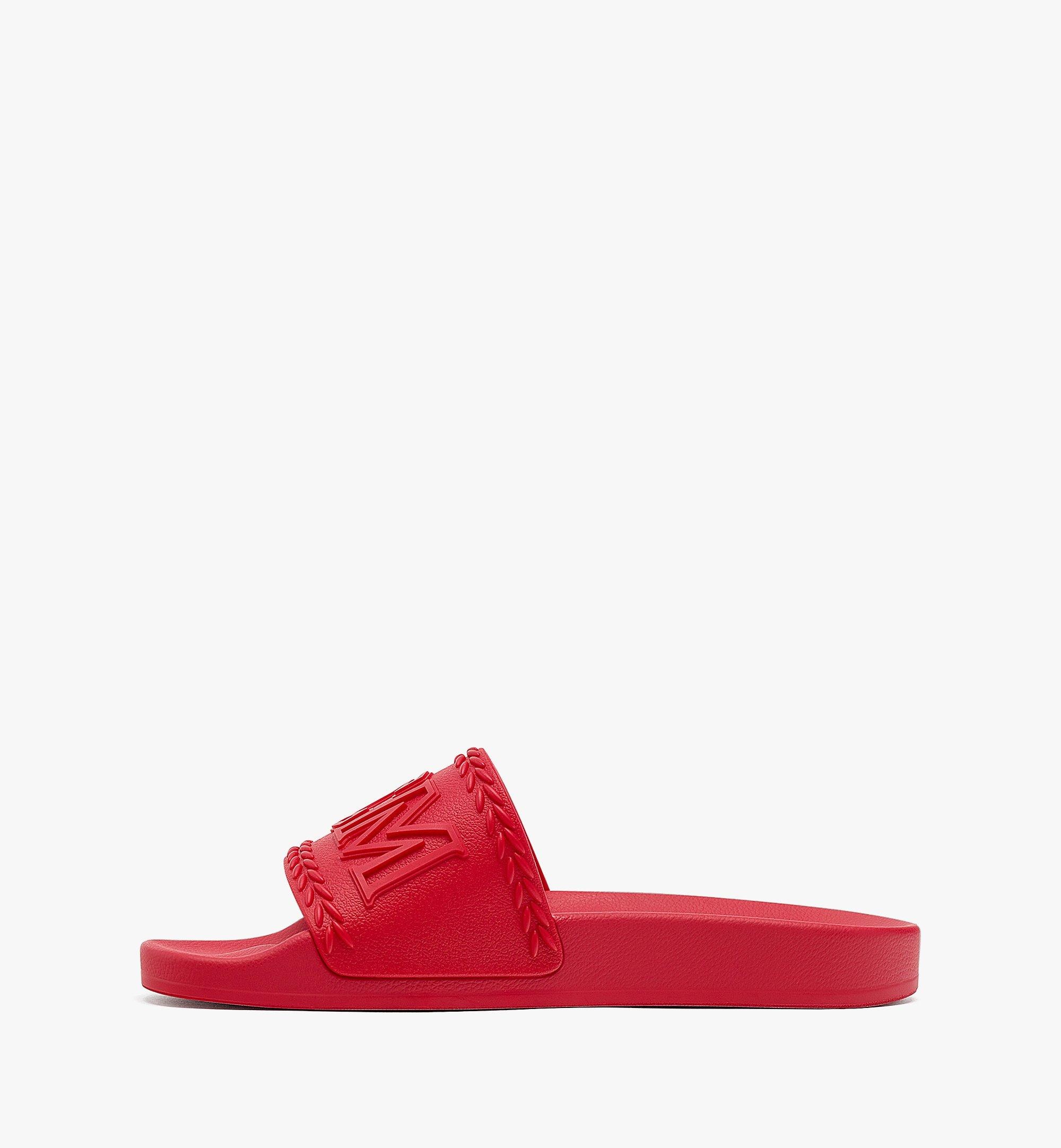 Women’s Big Logo Rubber Slides - 3