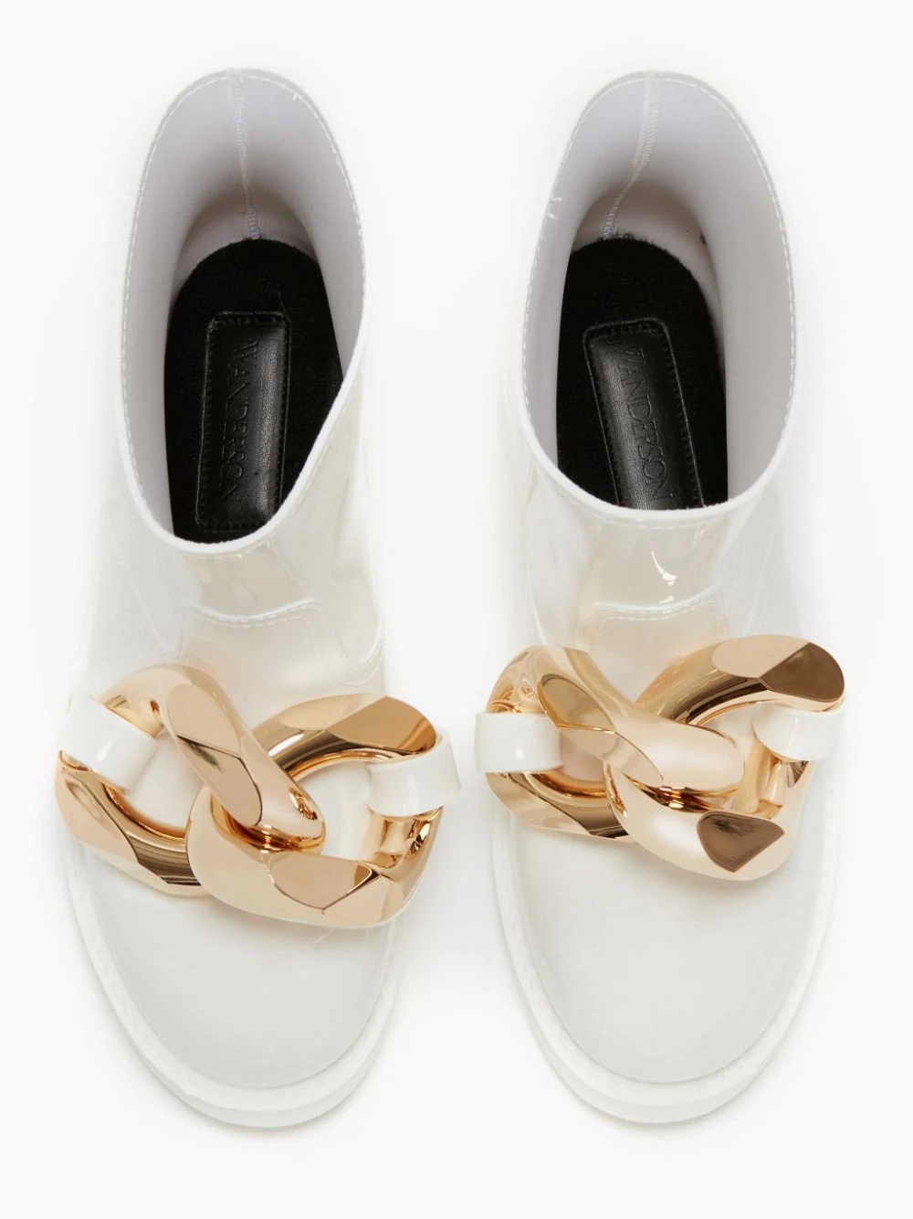 JW Anderson WOMEN'S CHAIN RUBBER BOOT | REVERSIBLE