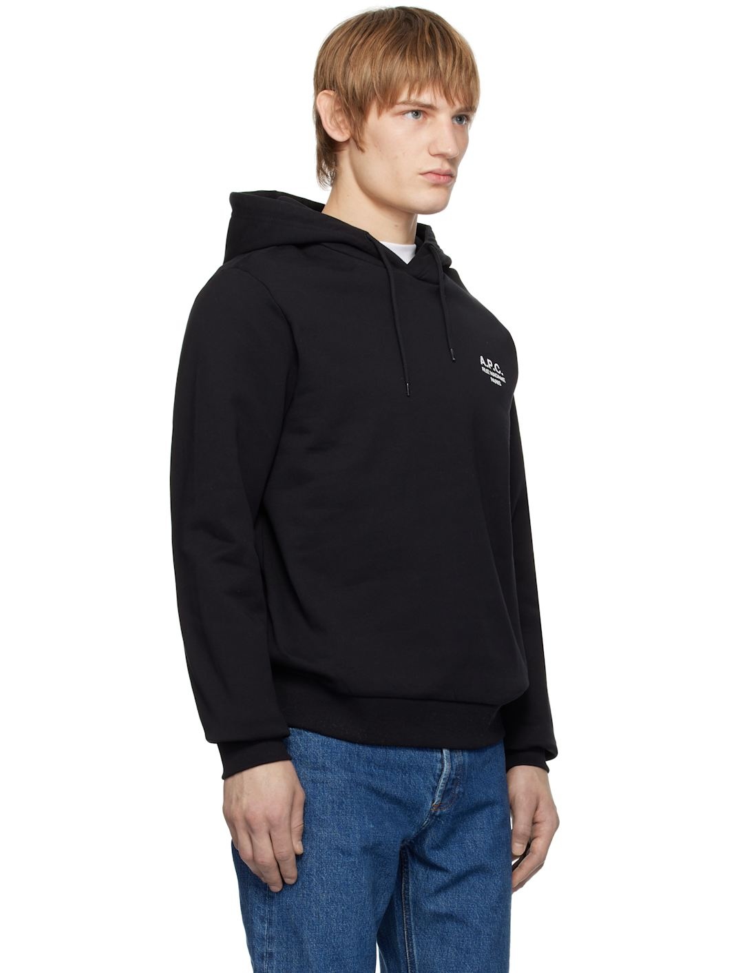 Black Standard Rue Madame Hoodie - 2