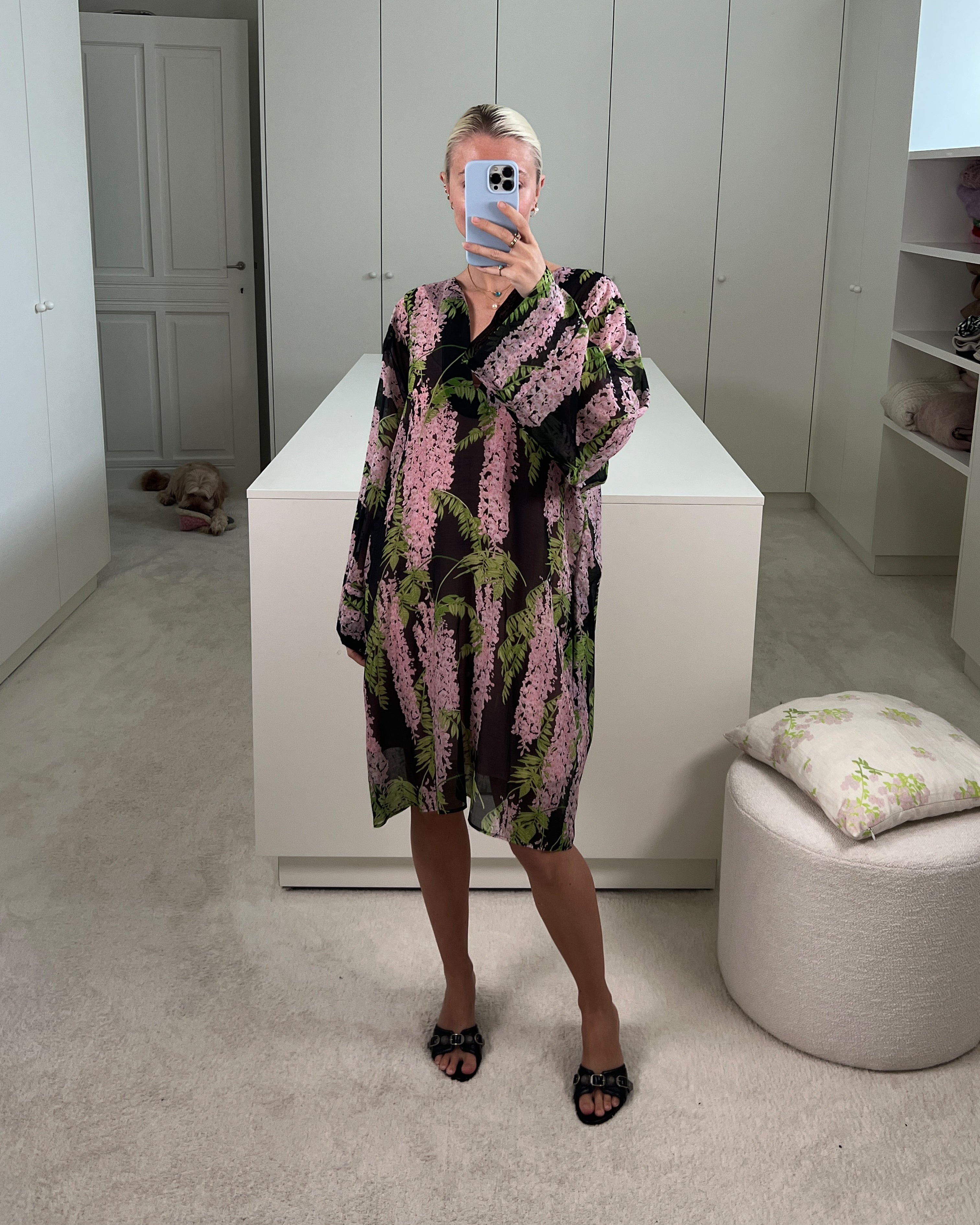 Short Kaftan dress - 2