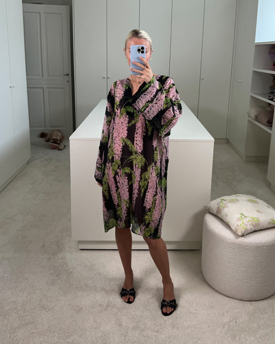 BERNADETTE Short Kaftan dress outlook