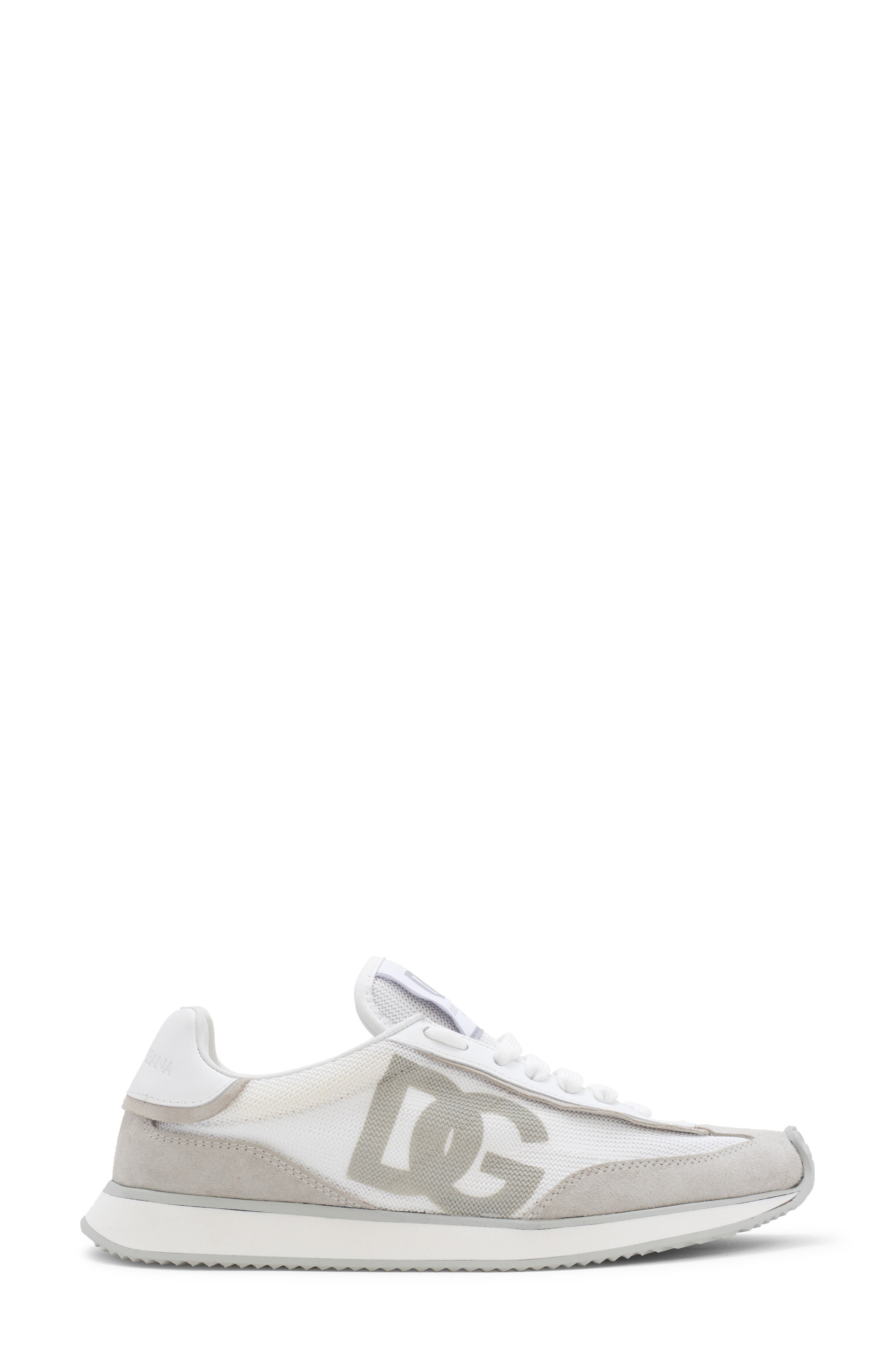 Dolce&Gabbana DG Cushion Sneaker in Bianco/Bianco at Nordstrom - 3