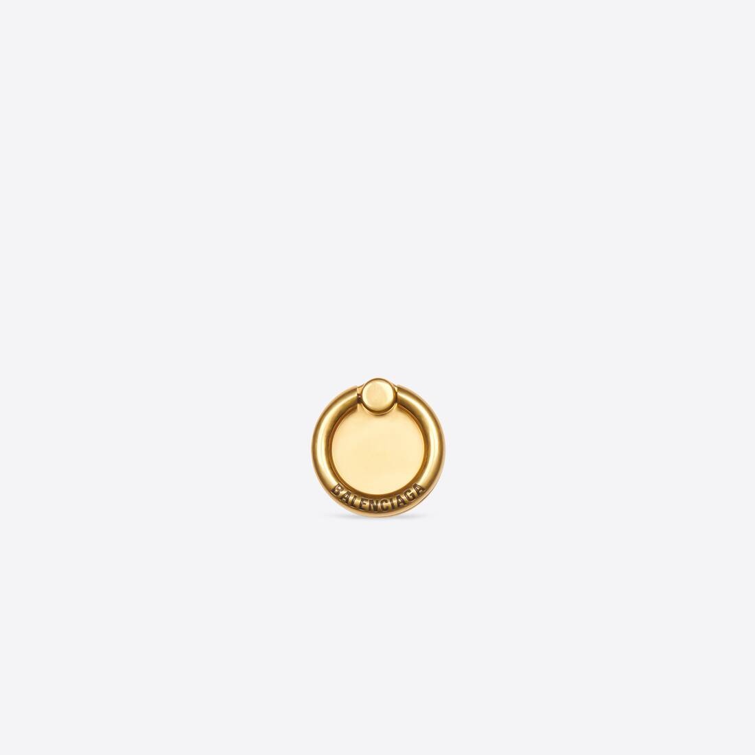 Cash Phone Ring Holder in Antique Gold - 1