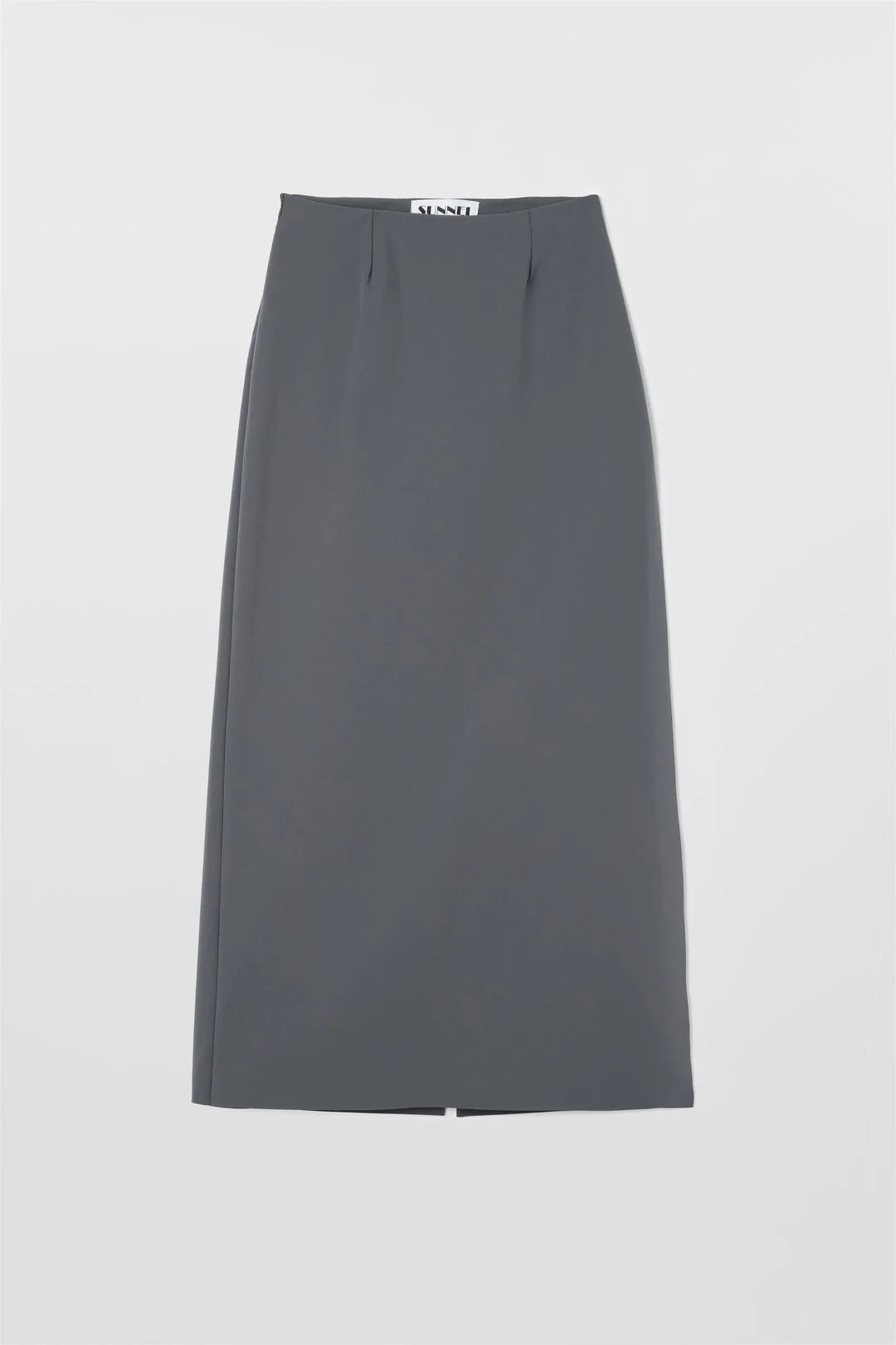 NEW LONG PANTA SKIRT / grey - 1