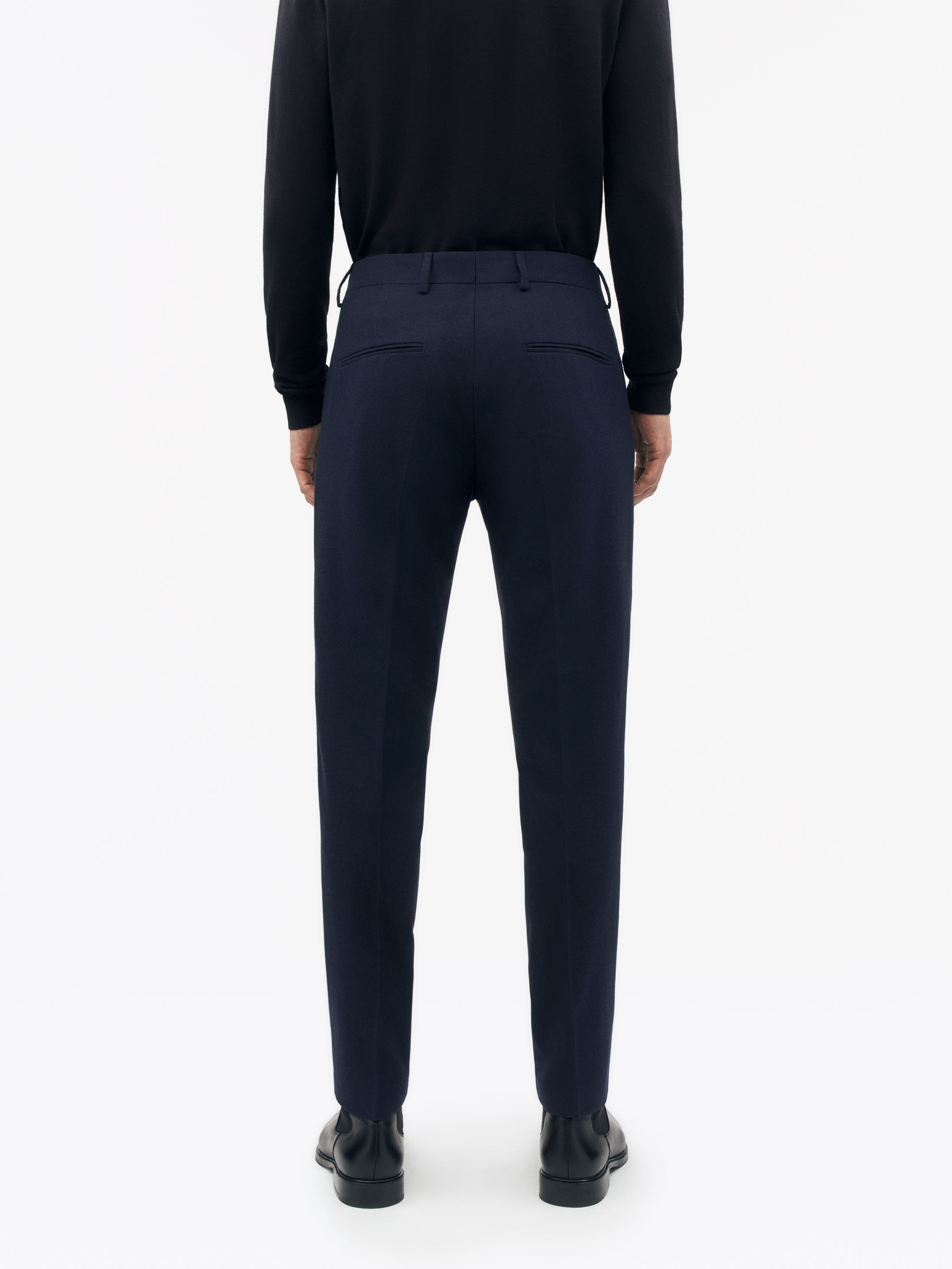 Tenuta Brushed Wool Trousers - 4